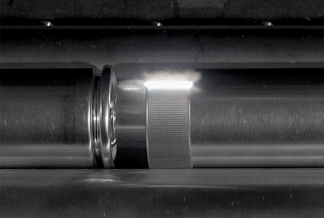Laser texturing battery Laser texturing battery