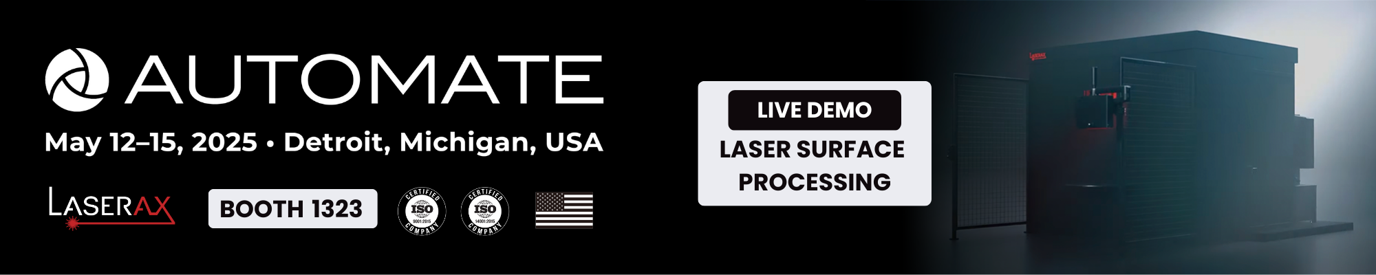 Automate 2025 Email Banner