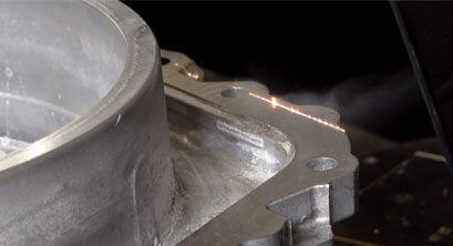 Laser cleaning for adhesive bonding Laser cleaning for adhesive bonding